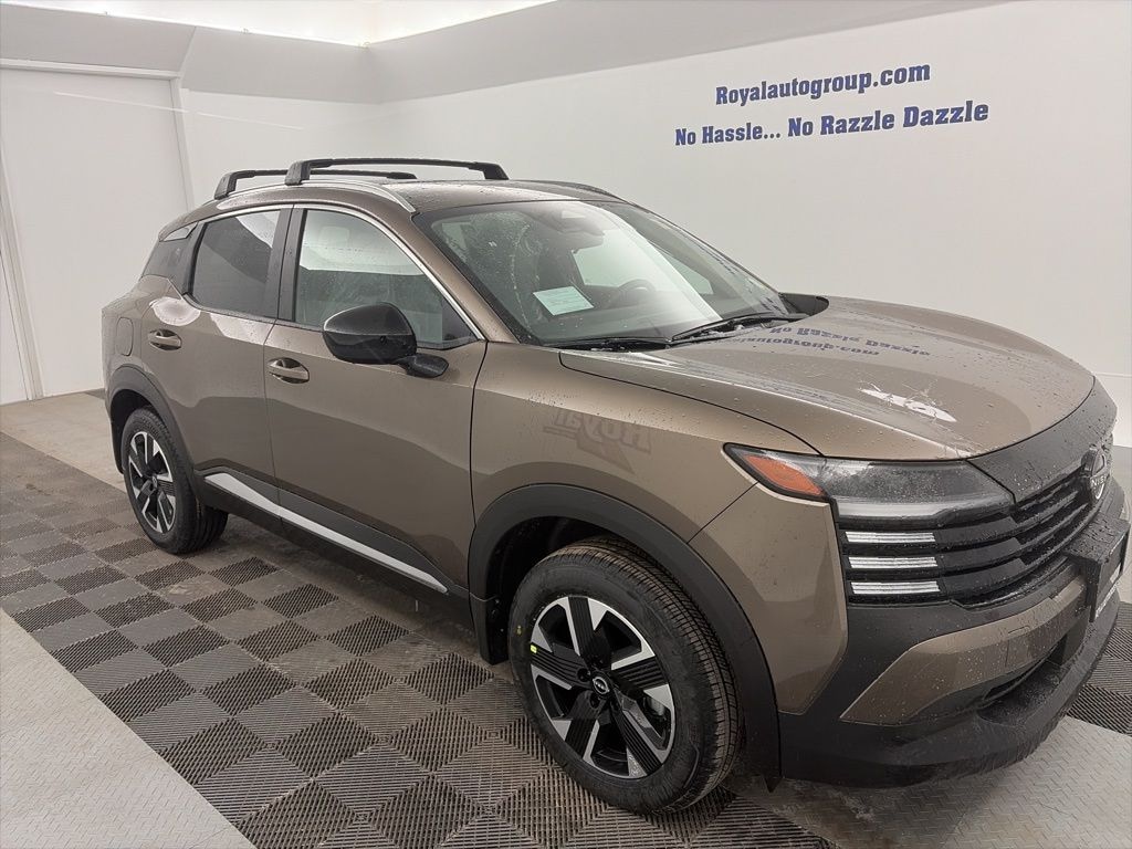 New 2026 Nissan Kicks SV SUV