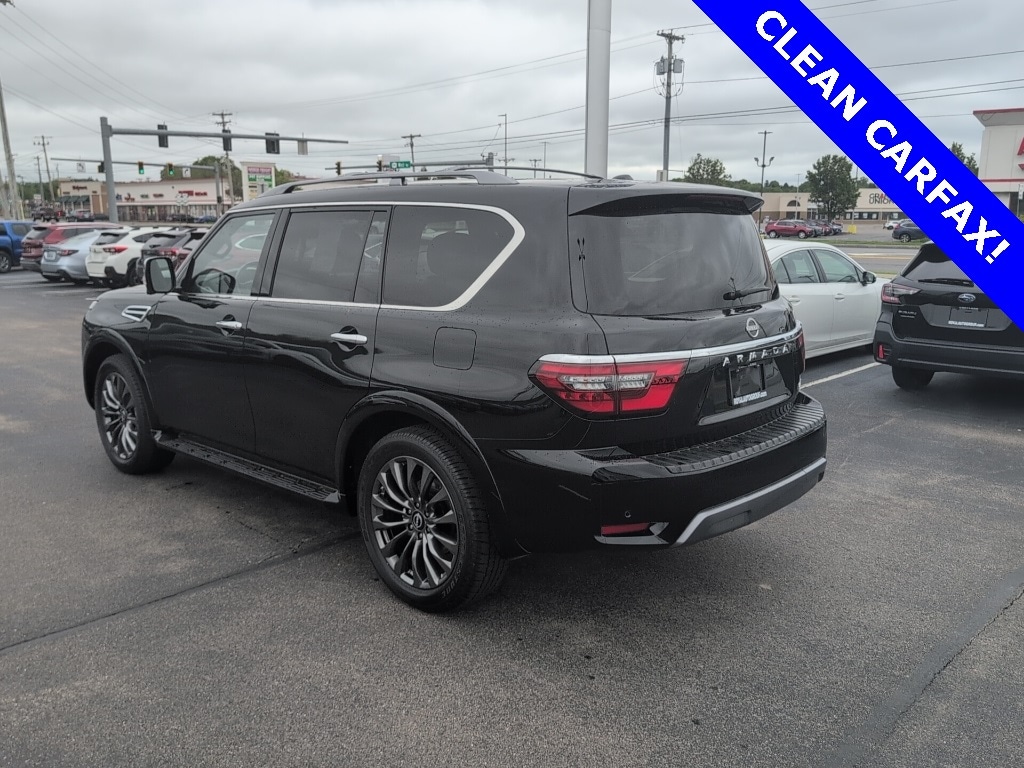 Certified 2024 Nissan Armada Platinum SUV
