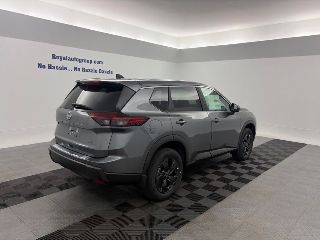 New 2026 Nissan Rogue SV SUV