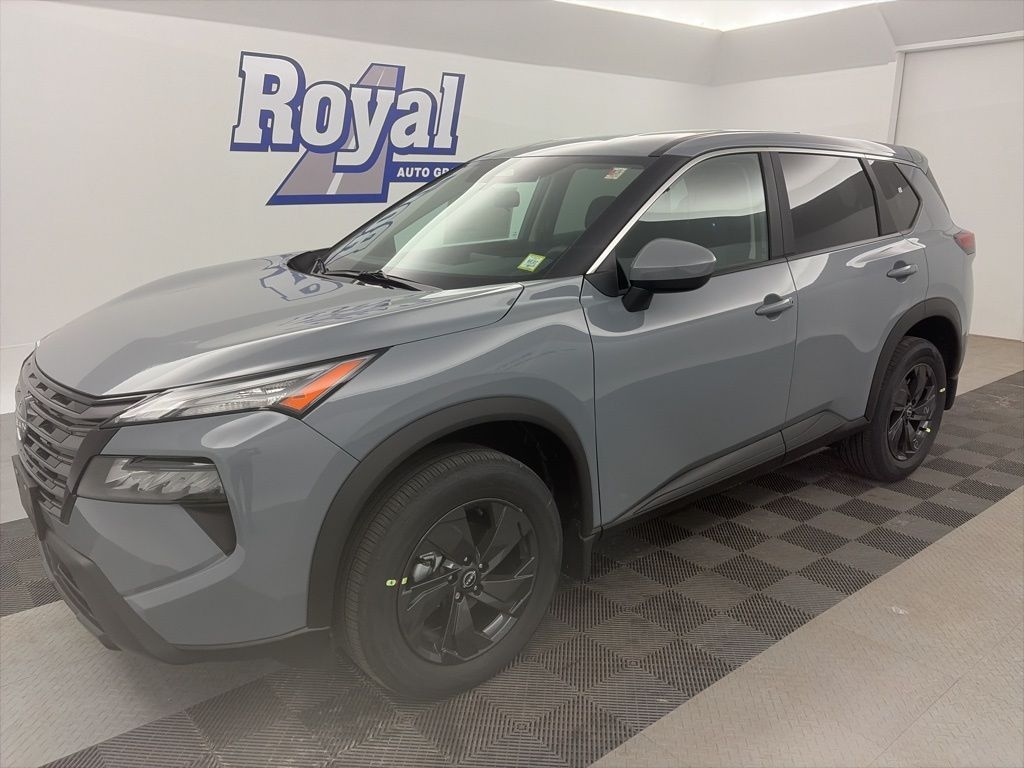 New 2026 Nissan Rogue SV SUV