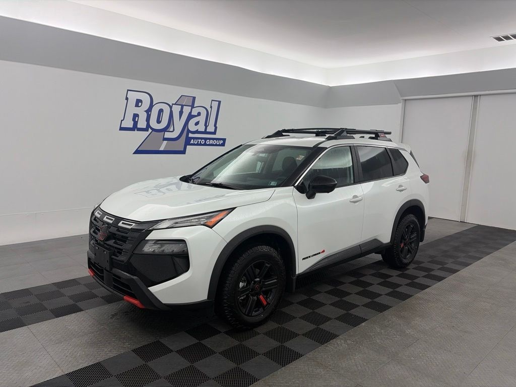 New 2026 Nissan Rogue Rock Creek SUV