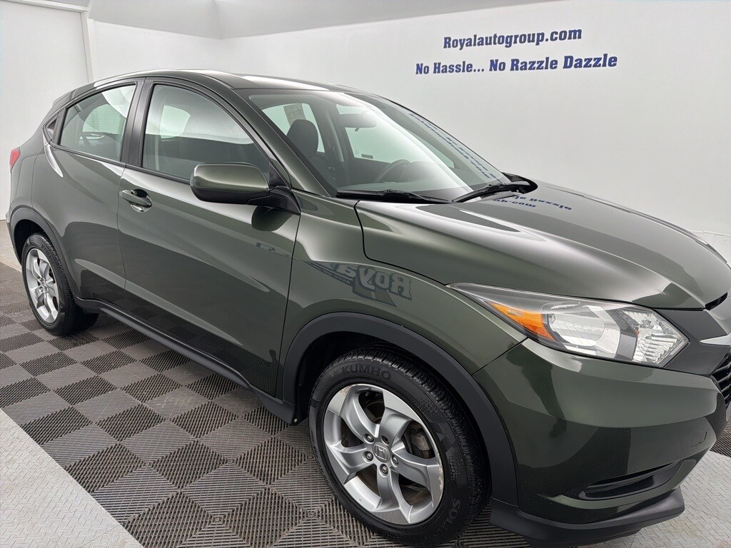 Used 2018 Honda HR-V LX AWD SUV