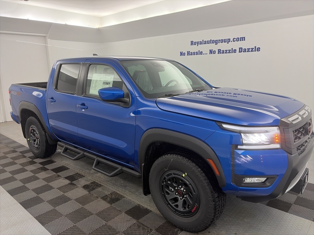 New 2026 Nissan Frontier PRO-4X Truck Crew Cab