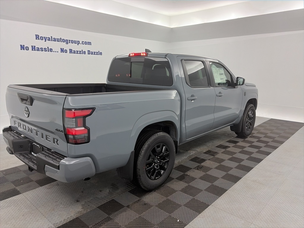 New 2026 Nissan Frontier SV Truck Crew Cab
