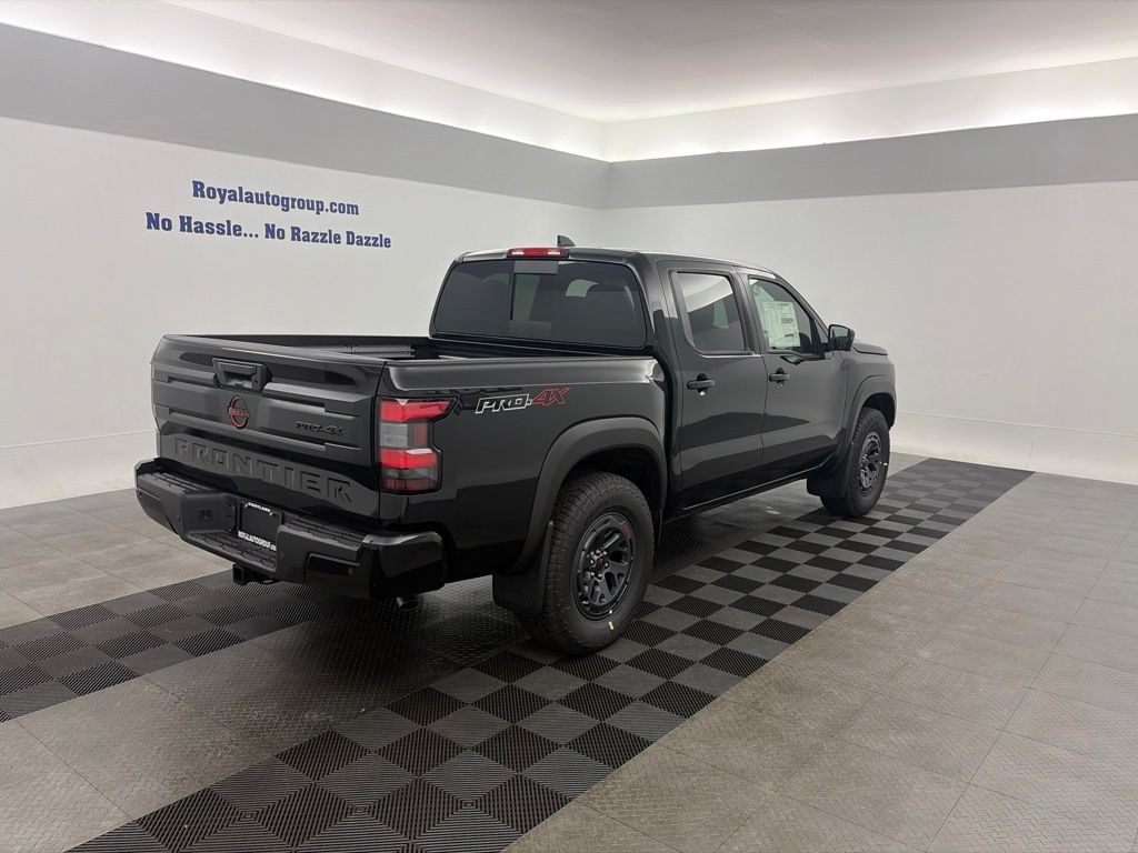 New 2026 Nissan Frontier PRO-4X Truck Crew Cab