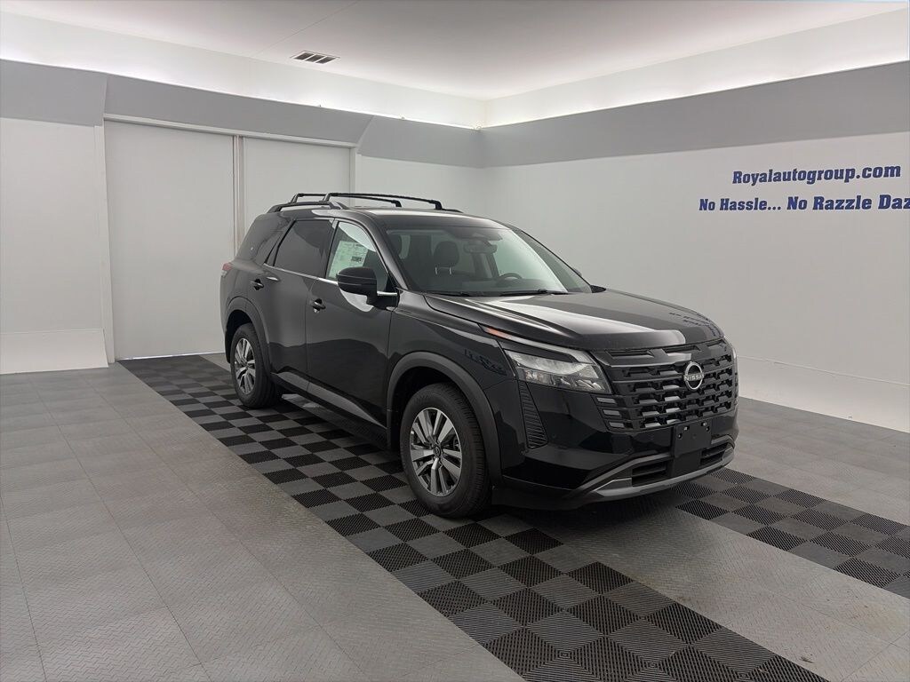 New 2026 Nissan Pathfinder SL SUV