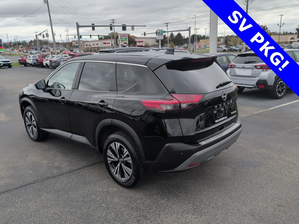 Used 2023 Nissan Rogue SV SUV