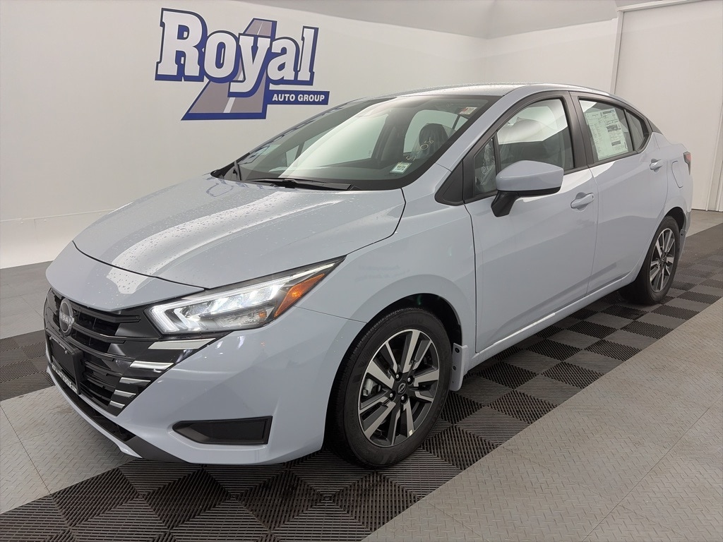 2025 Nissan Versa Sedan SV