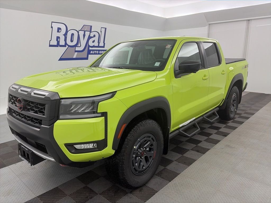 New 2026 Nissan Frontier PRO-4X Truck Crew Cab