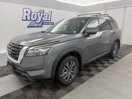 2025 Nissan Pathfinder SV SUV