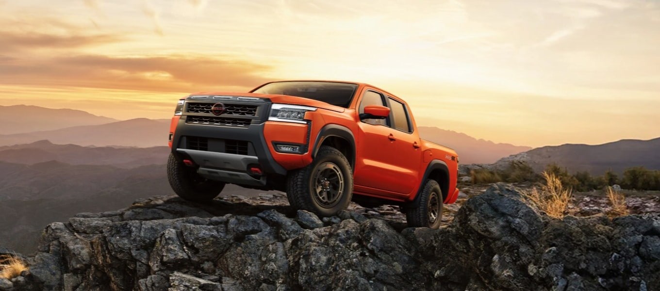 2025 Nissan Frontier