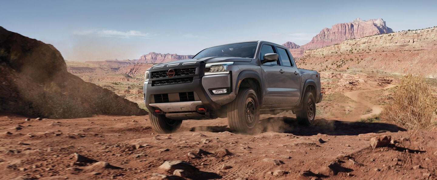 2025 Nissan Frontier
