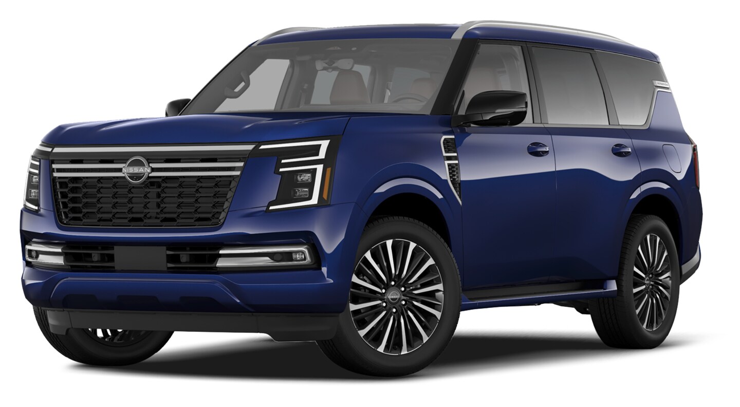 2025 Nissan Armada Platinum Reserve<