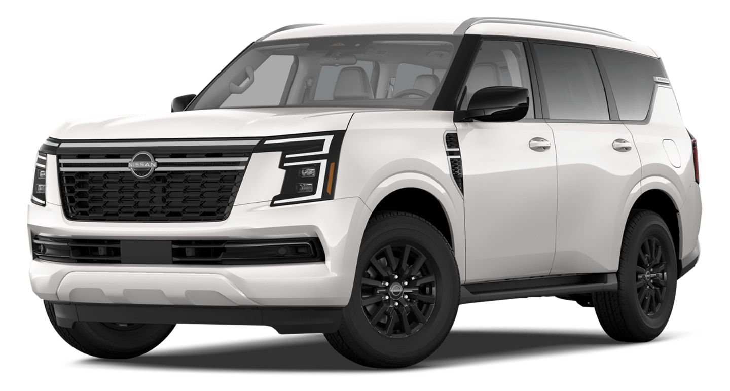 2025-Nissan-Armada-SV