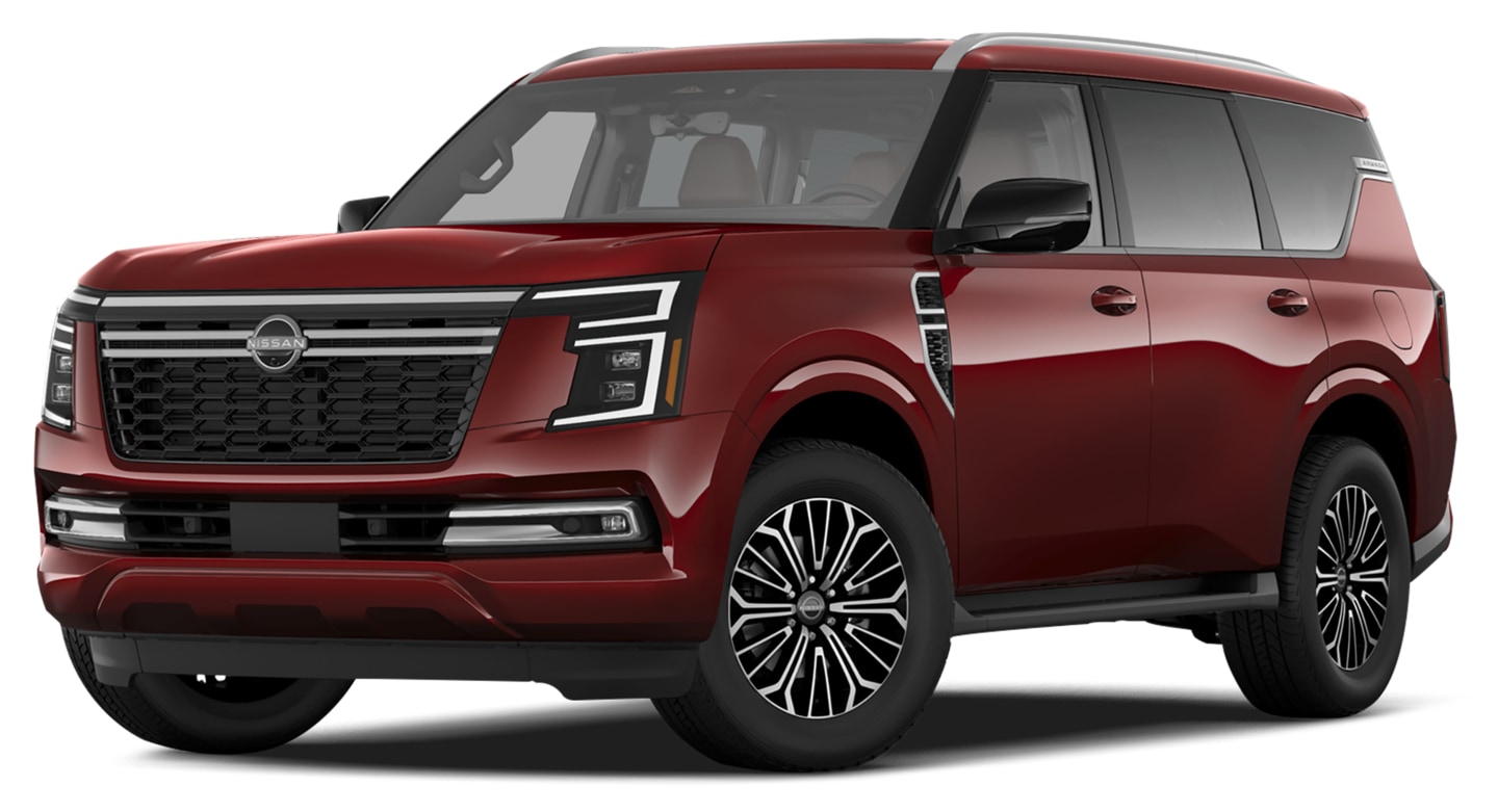 2025 Nissan Armada Platinum