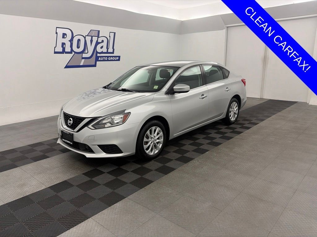 Used 2019 Nissan Sentra SV Sedan