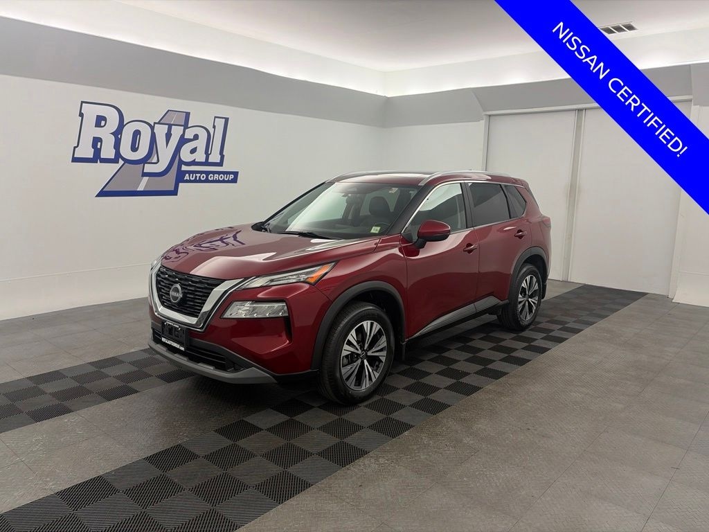 Certified 2023 Nissan Rogue SV SUV