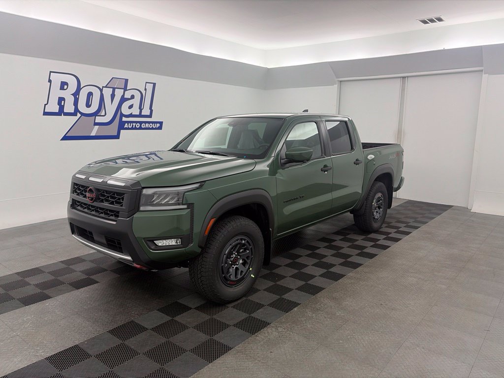 2027 Nissan Frontier