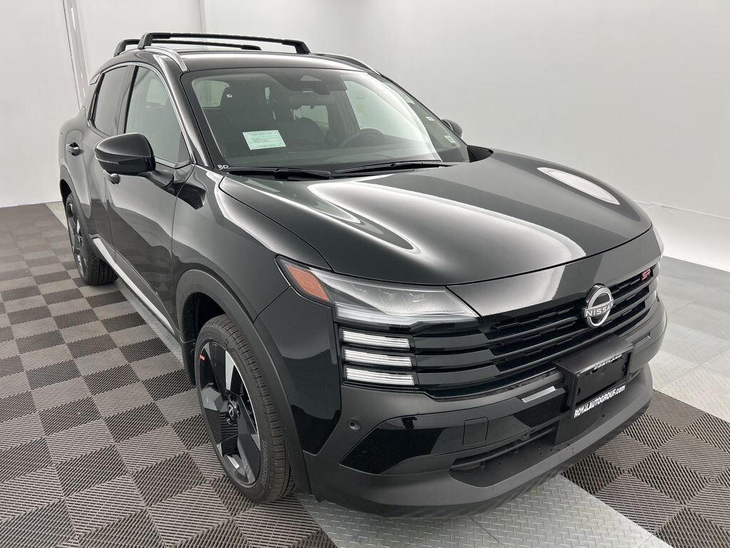 New 2026 Nissan Kicks SR SUV