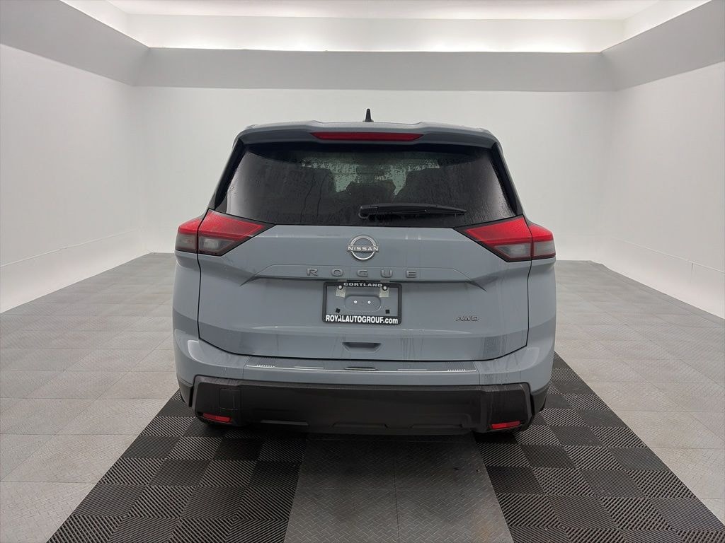 New 2026 Nissan Rogue SV SUV