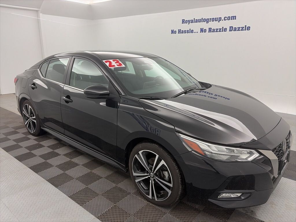 Certified 2023 Nissan Sentra SR Sedan