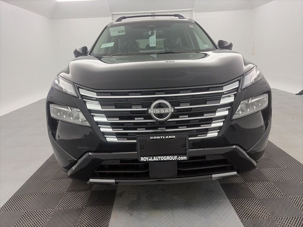 New 2026 Nissan Rogue Platinum SUV