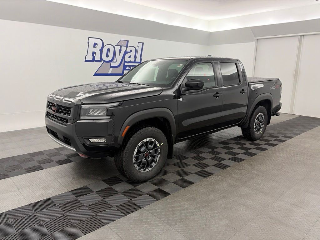 New 2026 Nissan Frontier PRO-4X Truck Crew Cab