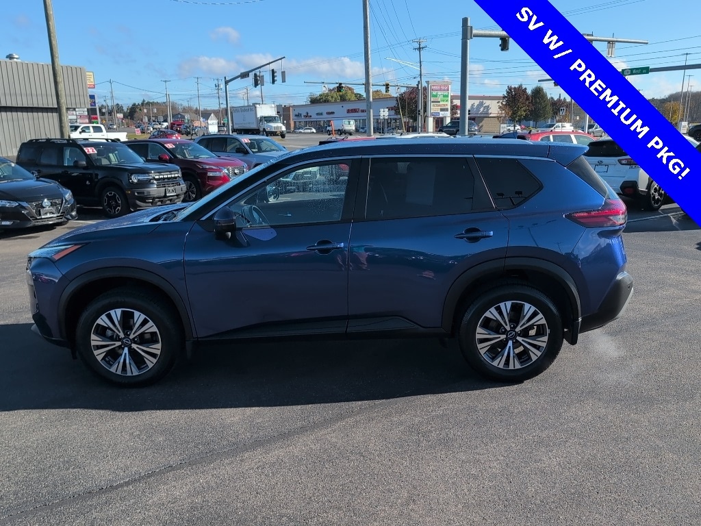 Used 2022 Nissan Rogue SV SUV