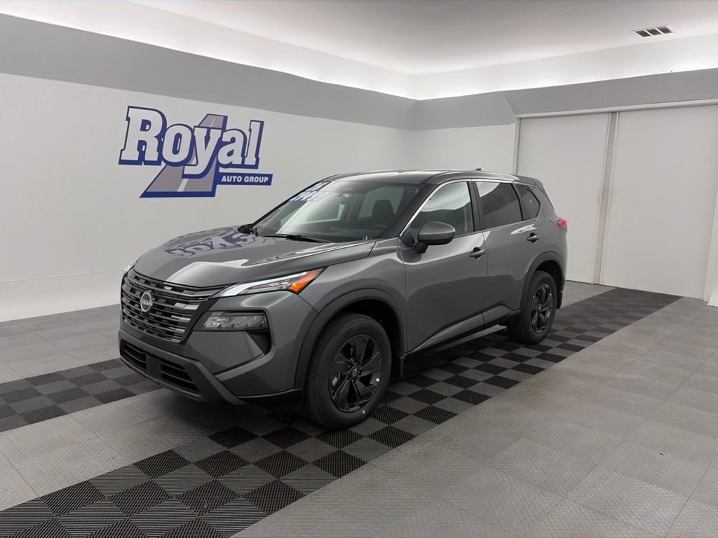 New 2026 Nissan Rogue SV SUV