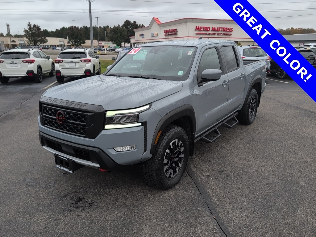 Certified 2024 Nissan Frontier PRO-4X Truck Crew Cab