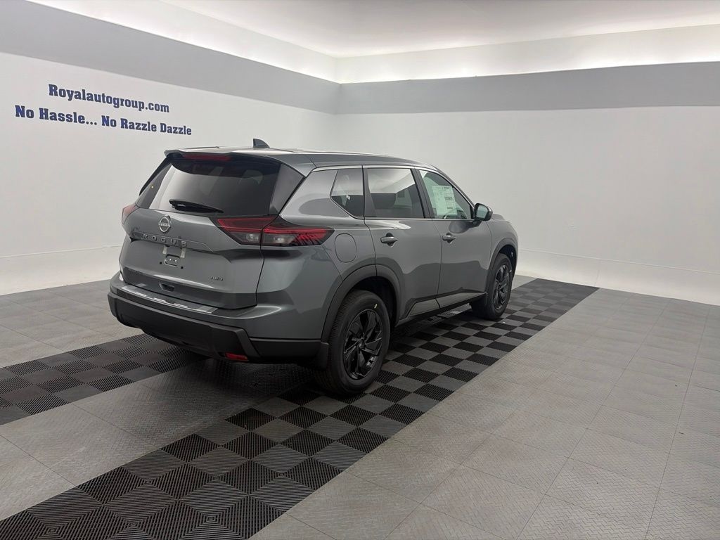 New 2026 Nissan Rogue SV SUV