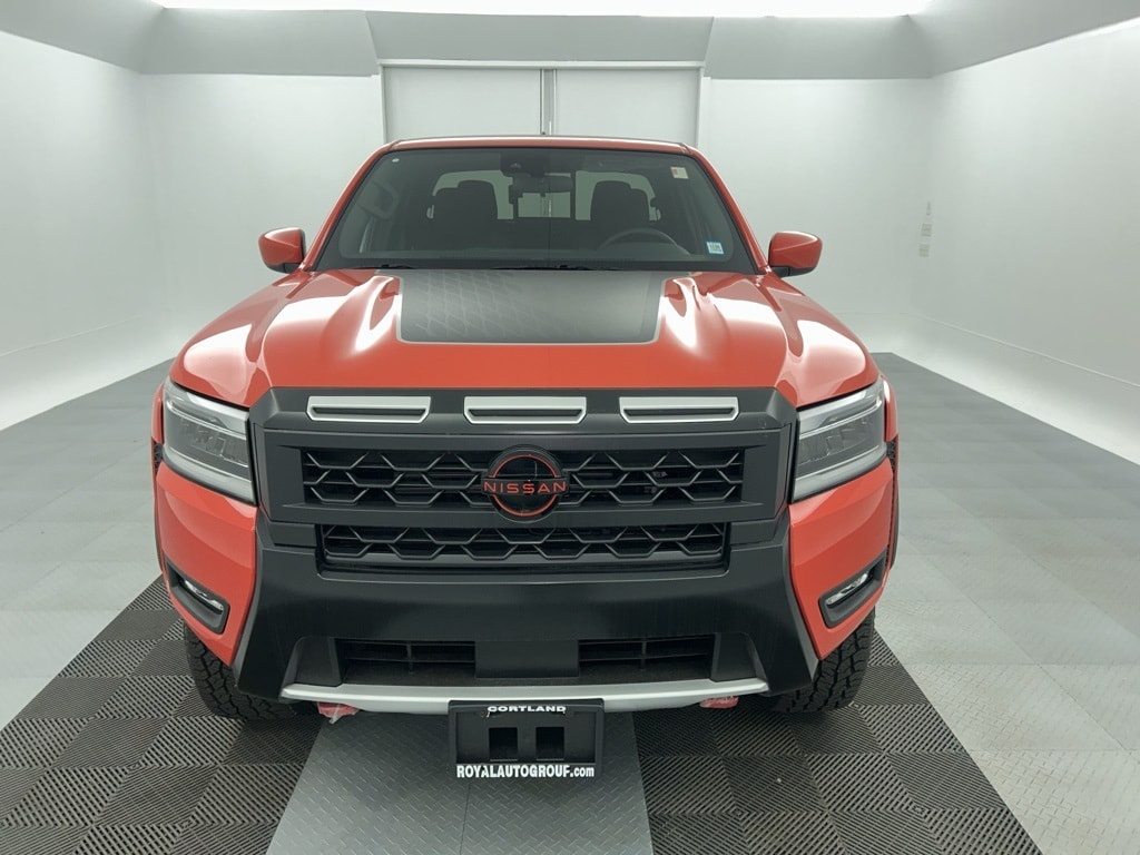 New 2025 Nissan Frontier PRO-4X Truck Crew Cab