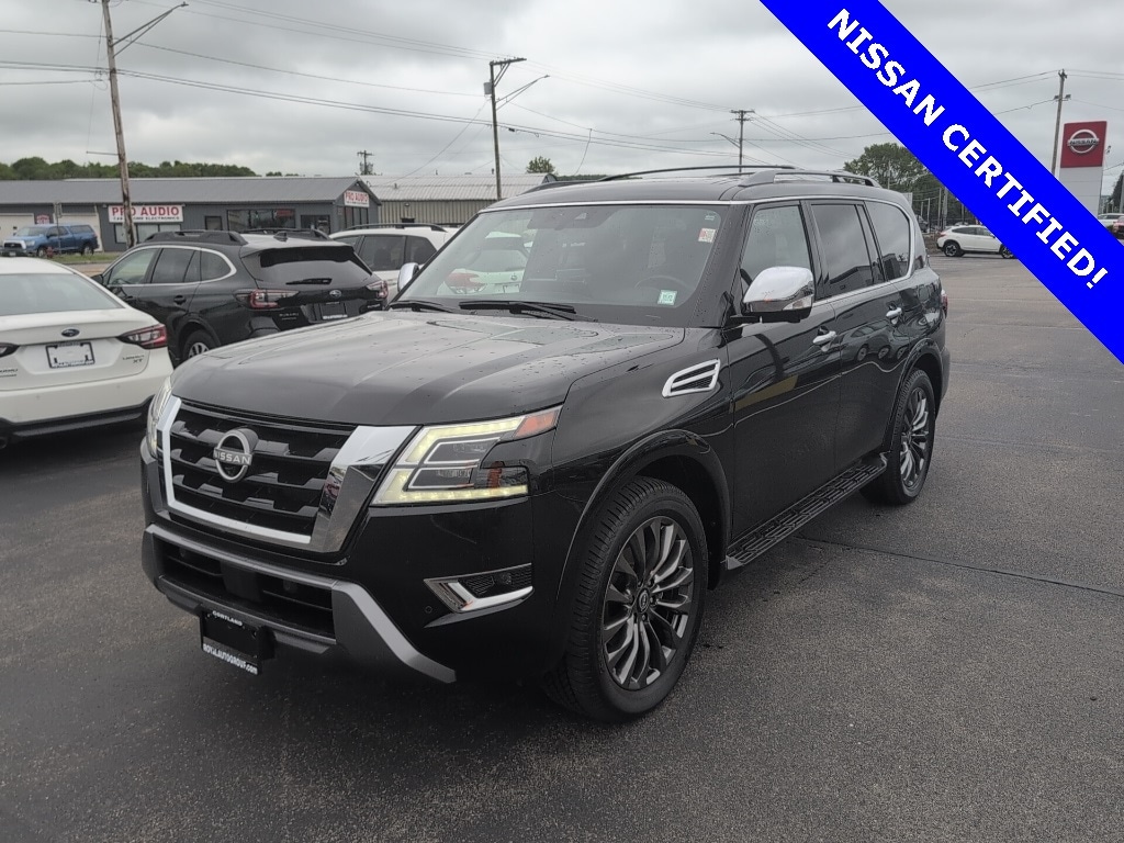 Certified 2024 Nissan Armada Platinum SUV