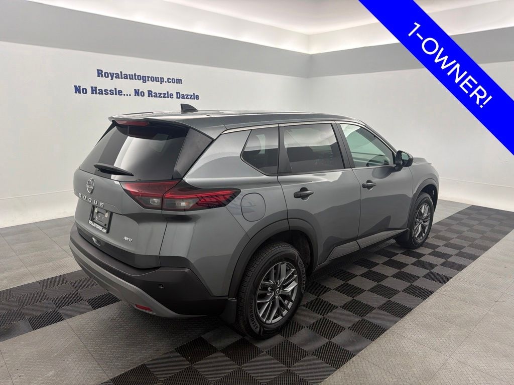 Certified 2023 Nissan Rogue S SUV
