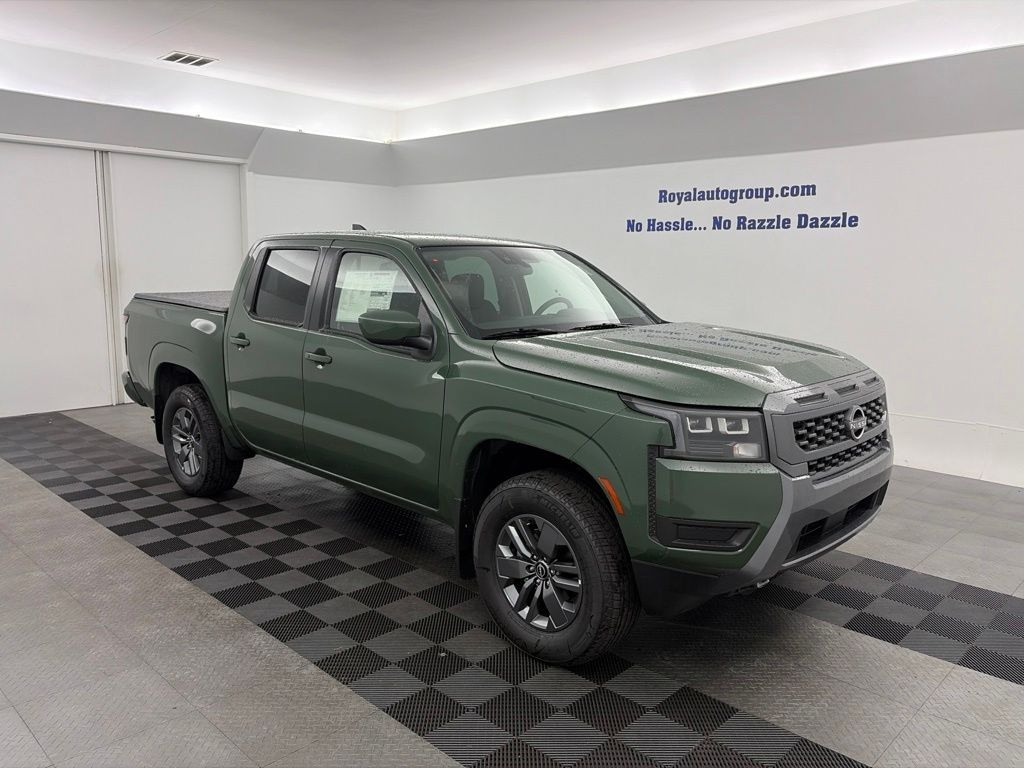New 2026 Nissan Frontier SV Truck Crew Cab