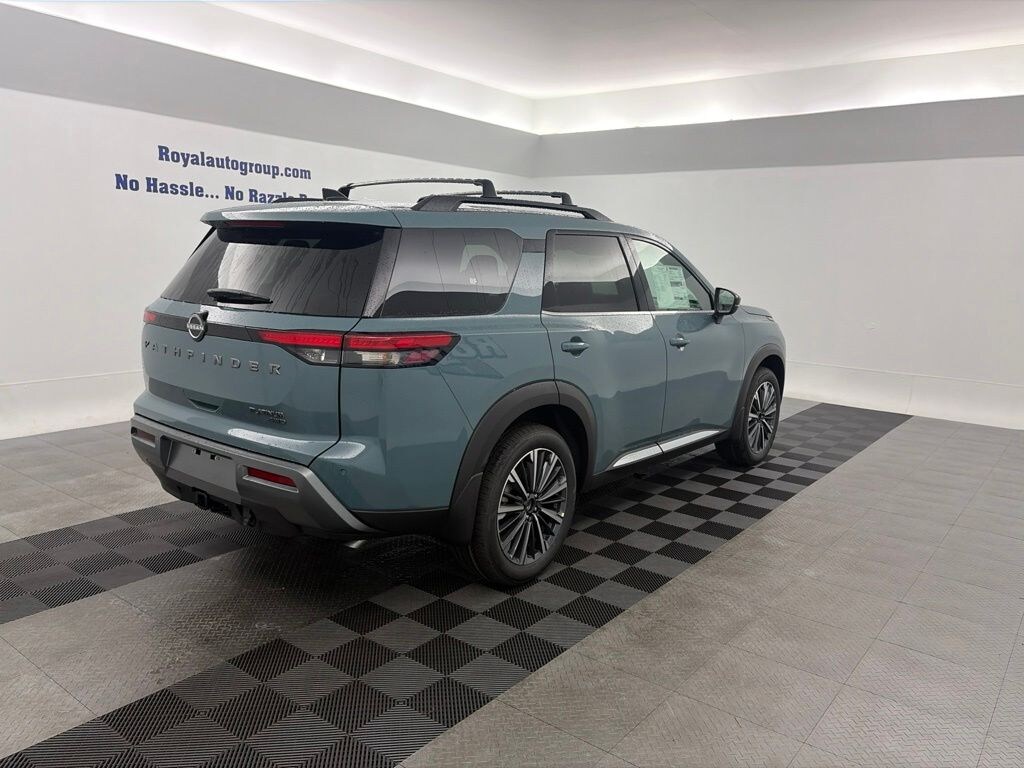 New 2026 Nissan Pathfinder Platinum SUV