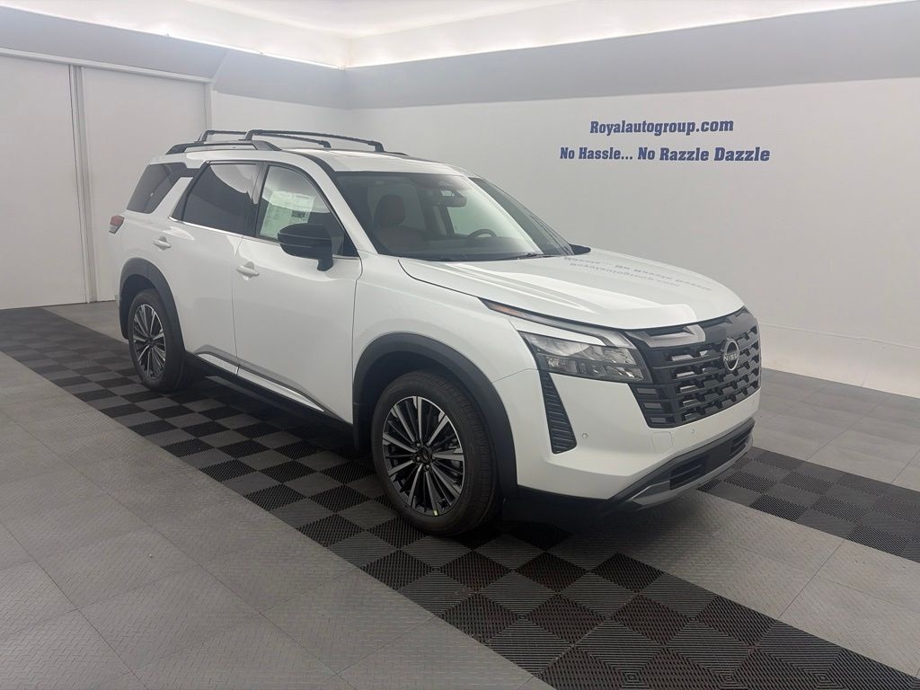 New 2026 Nissan Pathfinder Platinum SUV