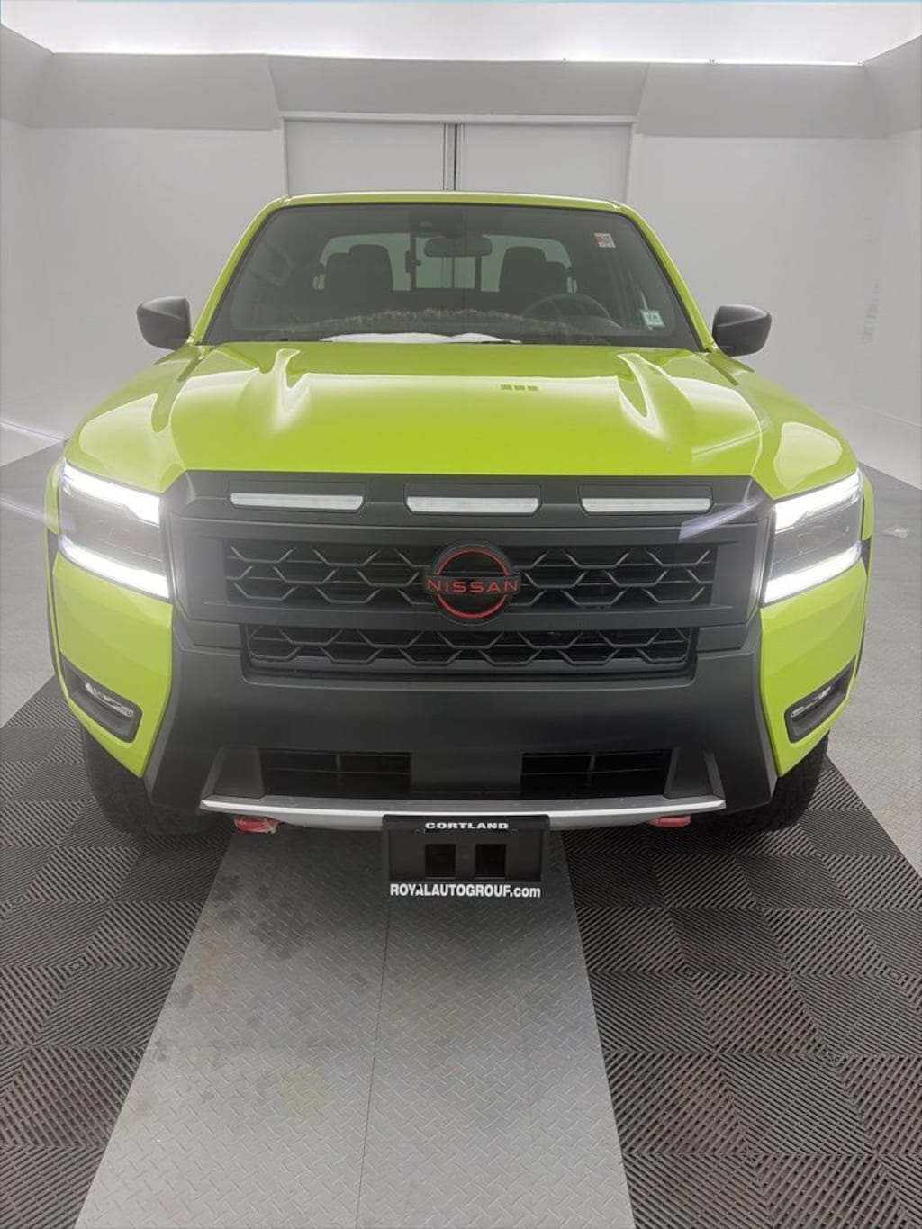 New 2026 Nissan Frontier PRO-4X Truck Crew Cab