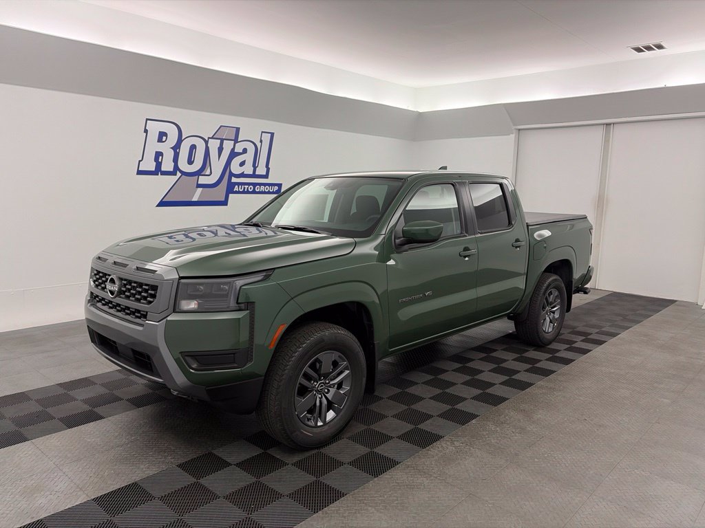 2027 Nissan Frontier