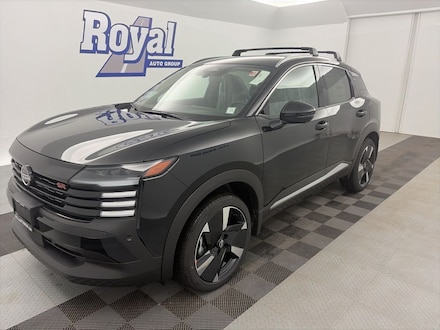 2026 Nissan Kicks SR SUV