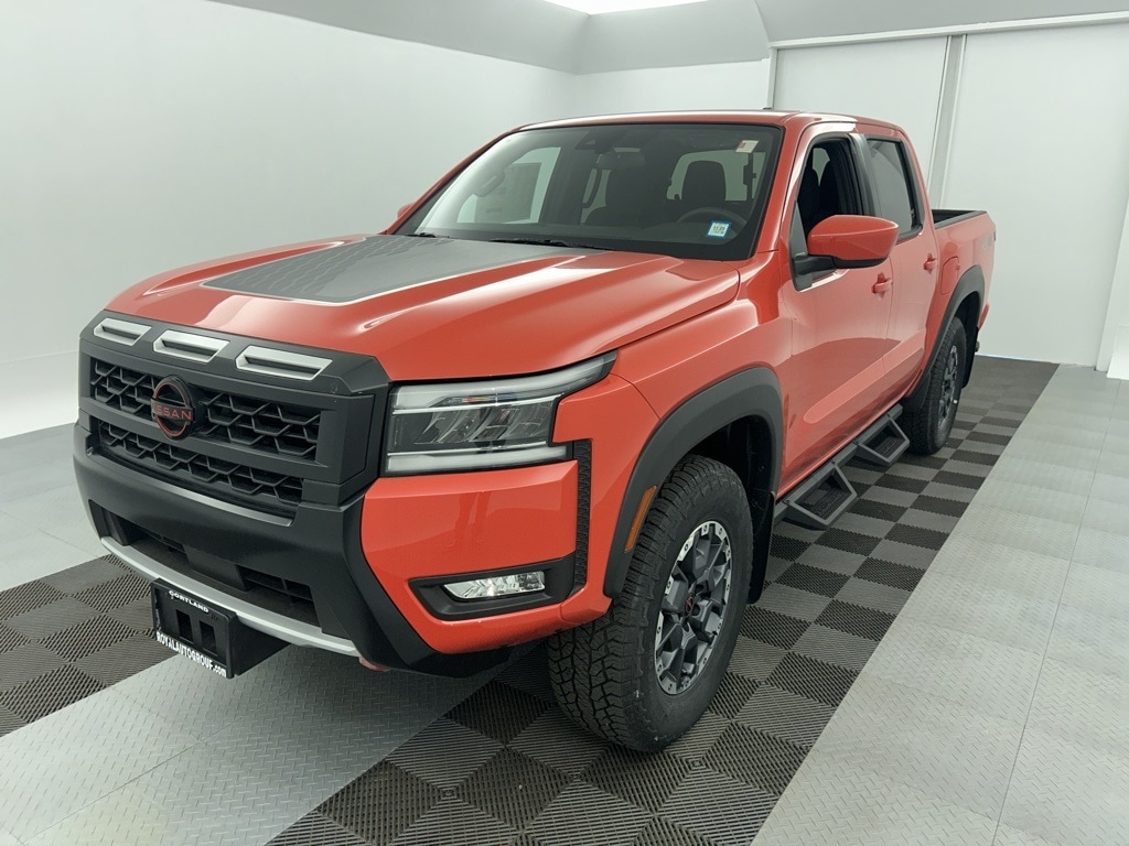 New 2025 Nissan Frontier PRO-4X Truck Crew Cab