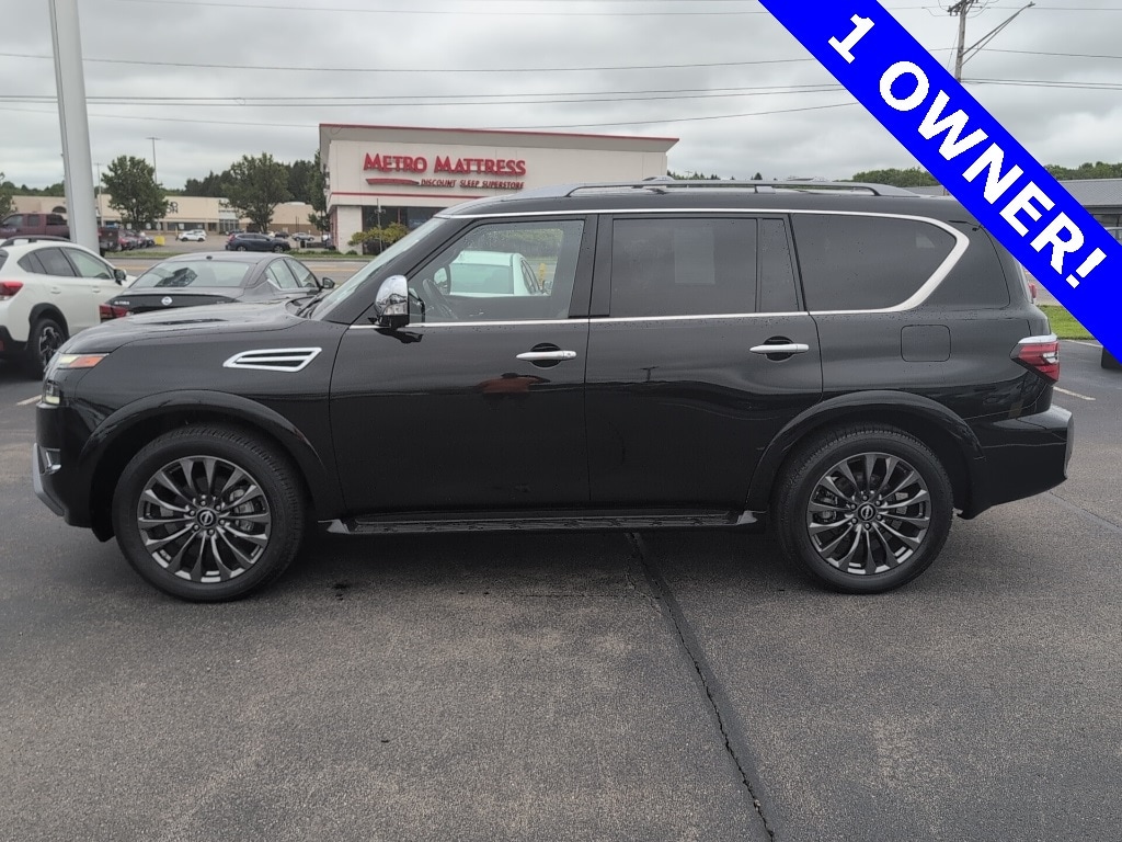Certified 2024 Nissan Armada Platinum SUV