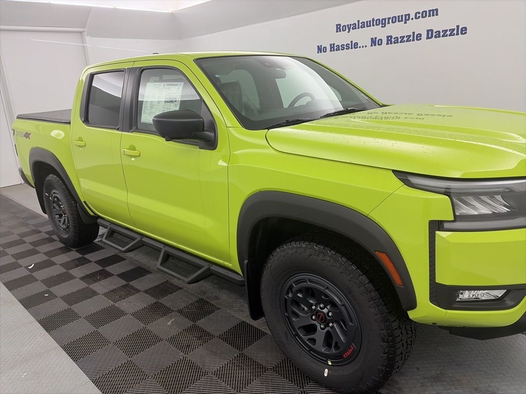 New 2026 Nissan Frontier PRO-4X Truck Crew Cab