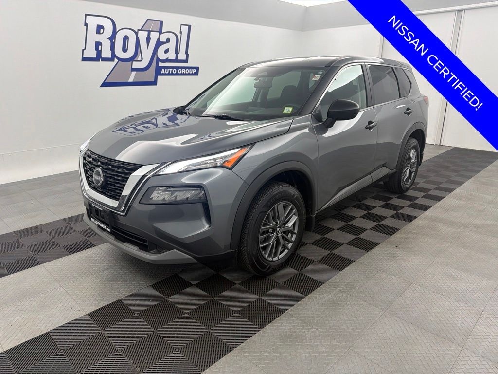 Certified 2023 Nissan Rogue S SUV