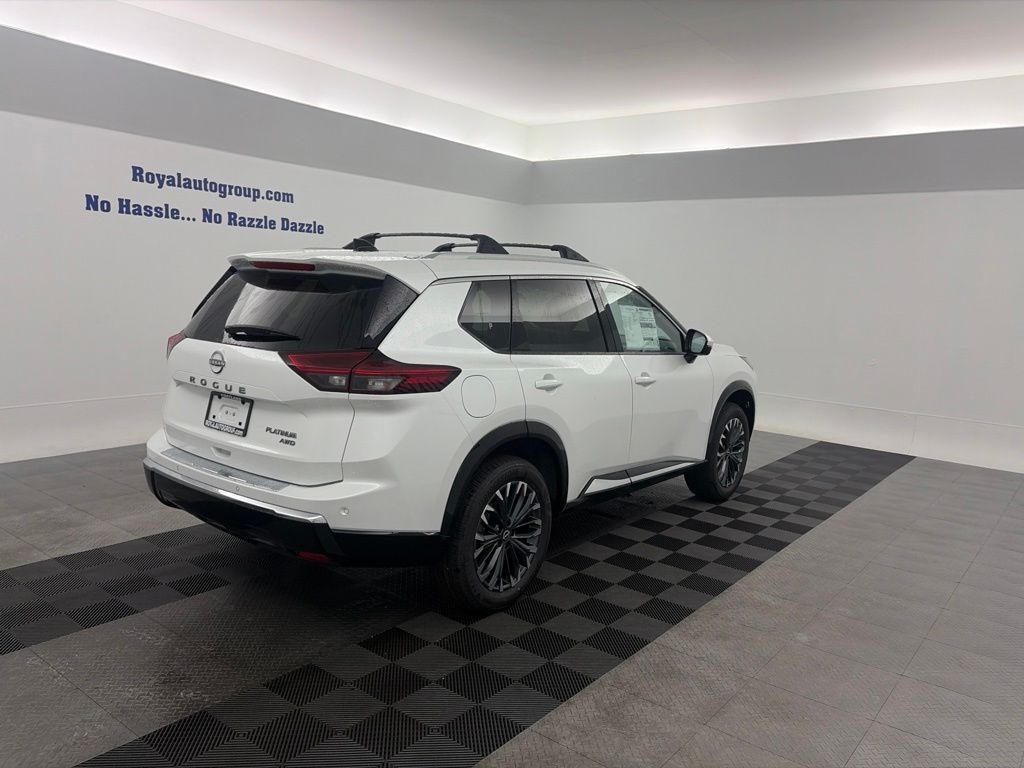 New 2026 Nissan Rogue Platinum SUV