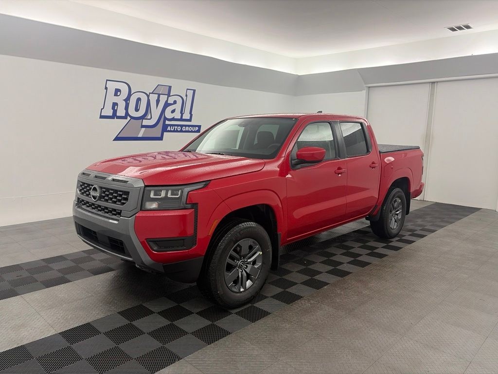 New 2026 Nissan Frontier SV Truck Crew Cab