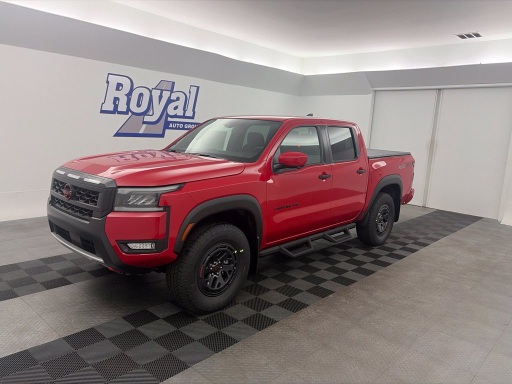 2027 Nissan Frontier