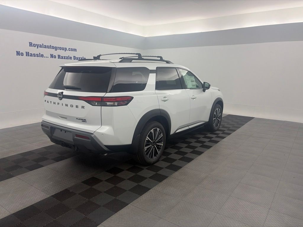 New 2026 Nissan Pathfinder Platinum SUV