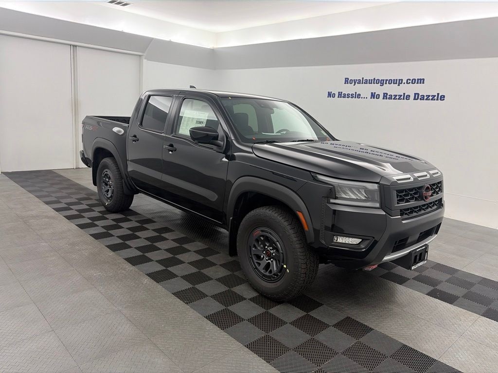 New 2026 Nissan Frontier PRO-4X Truck Crew Cab