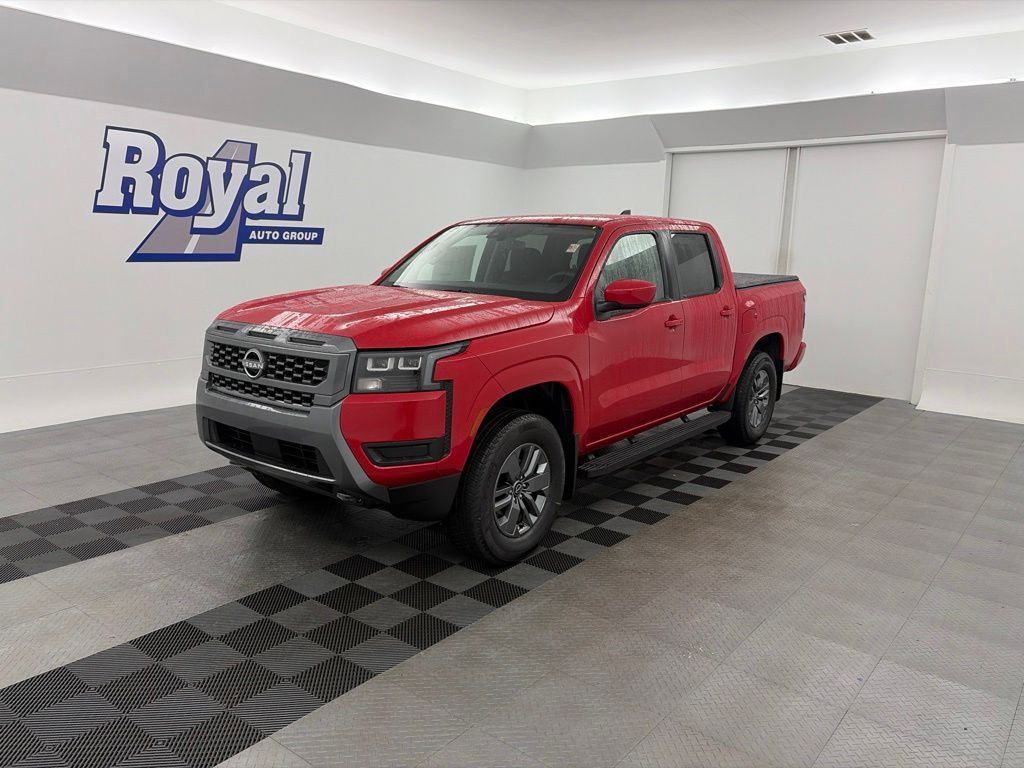 2026 Nissan Frontier SV Crew Cab 4X4 SWB's photo